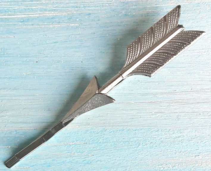 Arrow Hair Pin Silver, Arrow Bobby Pin, Arrow Hair Clip, Arrow Hair Pin, Boho Hair Clip, Wedding Hair Accessories