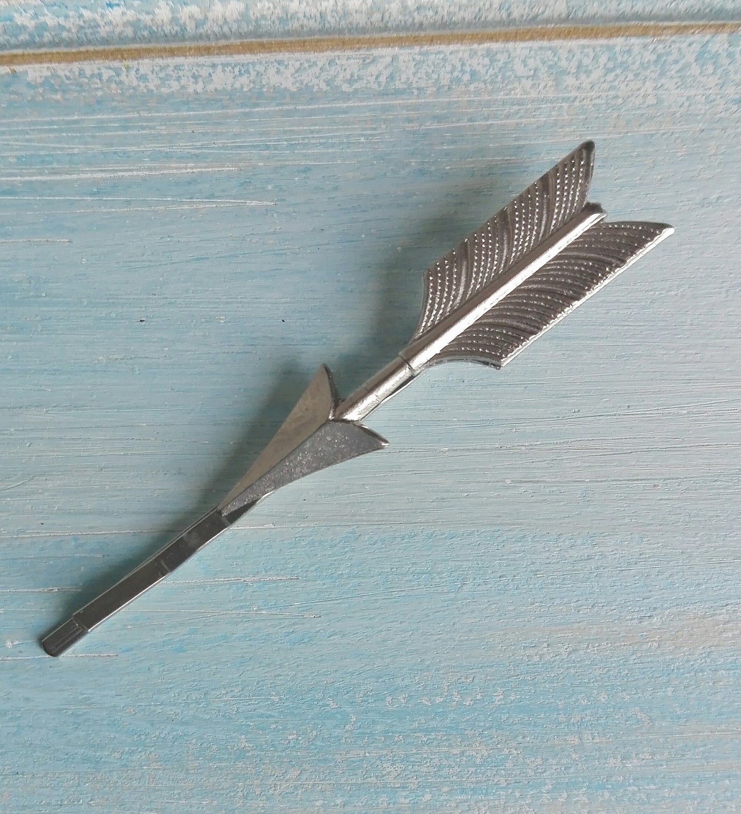 Arrow Hair Pin Silver, Arrow Bobby Pin, Arrow Hair Clip, Arrow Hair Pin, Boho Hair Clip, Wedding Hair Accessories